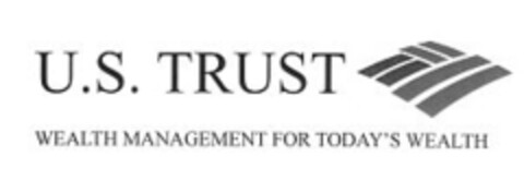 U.S. TRUST WEALTH MANAGEMENT FOR TODAY'S WEALTH Logo (IGE, 21.08.2009)