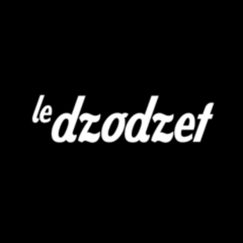 le dzodzet((fig.)) Logo (IGE, 17.09.2009)