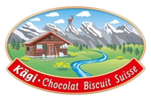 Kägi Chocolat Biscuit Suisse Logo (IGE, 29.09.2011)
