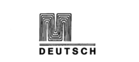 M DEUTSCH Logo (IGE, 21.05.1986)