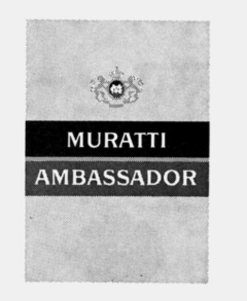 MURATTI AMBASSADOR Logo (IGE, 20.01.1984)