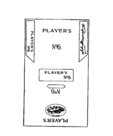 PLAYER'S No. 6 Logo (IGE, 18.12.1978)