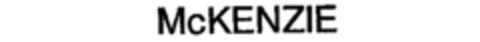 McKENZIE Logo (IGE, 29.02.1996)