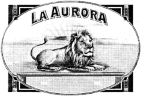 LA AURORA Logo (IGE, 16.04.1999)