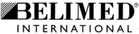 BELIMED INTERNATIONAL Logo (IGE, 29.04.1998)