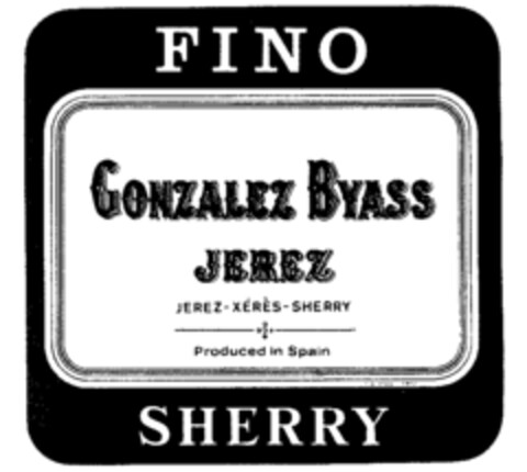GONZALEZ BYASS JEREZ Logo (IGE, 25.04.1992)