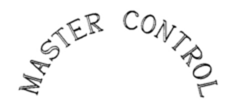 MASTER CONTROL Logo (IGE, 03/27/1995)