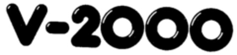 V-2000 Logo (IGE, 06.07.1989)
