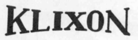 KLIXON Logo (IGE, 18.10.1974)