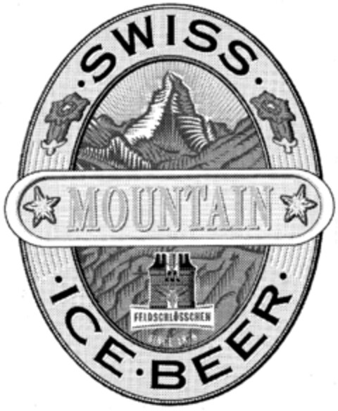 SWISS MOUNTAIN ICE BEER Logo (IGE, 16.07.1998)