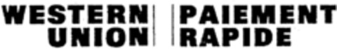 WESTERN UNION PAIEMENT RAPIDE Logo (IGE, 09/03/1997)