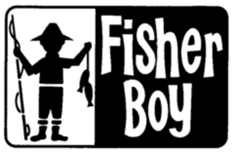 Fisher Boy Logo (IGE, 19.11.1992)