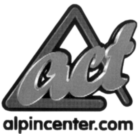 act alpincenter.com Logo (IGE, 07/13/2000)