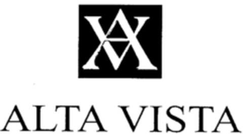 AV ALTA VISTA Logo (IGE, 18.10.2002)