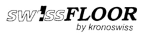 SWISS FLOOR by kronoswiss Logo (IGE, 14.09.2000)