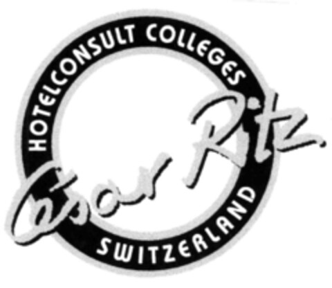 HOTELCONSULT COLLEGES SWITZERLAND César Ritz Logo (IGE, 27.02.2001)