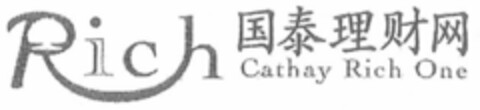 Rich Cathay Rich One Logo (IGE, 11.01.2007)