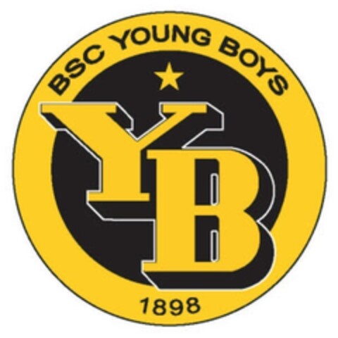 BSC YOUNG BOYS YB 1898 Logo (IGE, 22.03.2005)