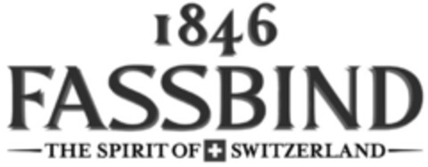 1846 FASSBIND THE SPIRIT OF SWITZERLAND Logo (IGE, 05/31/2017)