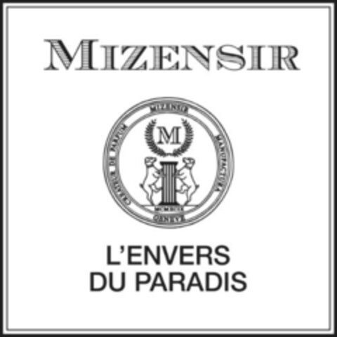 MIZENSIR M L'ENVERS DU PARADIS Logo (IGE, 01.06.2017)