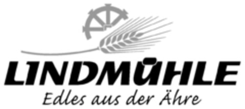 LINDMÜHLE Edles aus der Ähre Logo (IGE, 15.11.2006)