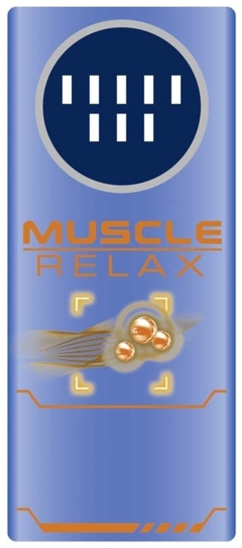 MUSCLE RELAX Logo (IGE, 15.08.2012)