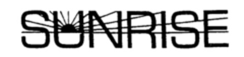 SUNRISE Logo (IGE, 10.12.1991)