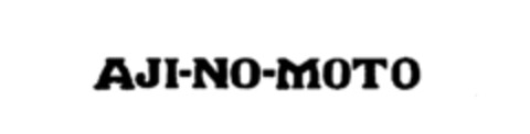 AJI-NO-MOTO Logo (IGE, 01/27/1976)