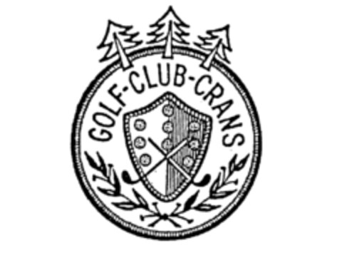 GOLF-CLUB-CRANS Logo (IGE, 14.08.1984)