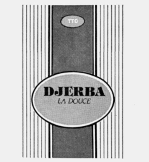 DJERBA LA DOUCE Logo (IGE, 25.05.1989)