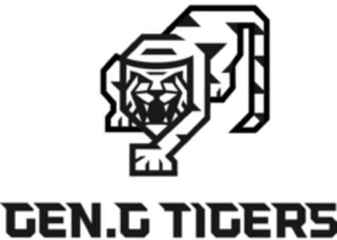 GEN.G TIGERS Logo (IGE, 27.01.2020)