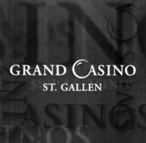 GRAND CASINO ST. GALLEN SWISS CASINOS Logo (IGE, 24.03.2003)