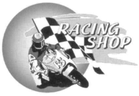 RACING SHOP Logo (IGE, 01.04.2003)