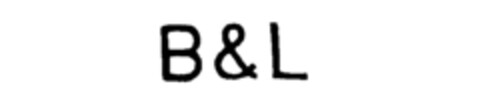 B&L Logo (IGE, 06.03.1989)