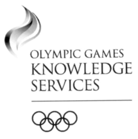OLYMPIC GAMES KNOWLEDGE SERVICES Logo (IGE, 10.09.2002)