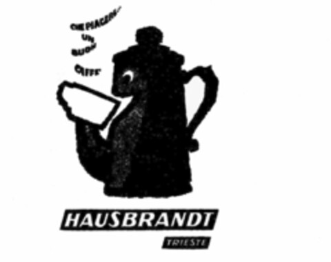 HAUSBRANDT TRIESTE Logo (IGE, 22.10.1980)