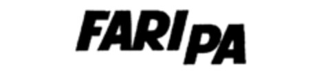 FARIPA Logo (IGE, 04.04.1986)