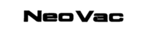 Neo Vac Logo (IGE, 05/26/1981)