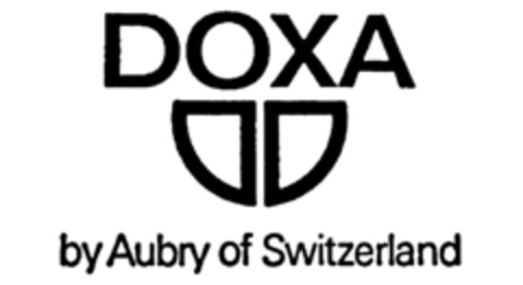 DOXA by Aubry of Switzerland Logo (IGE, 23.10.1986)