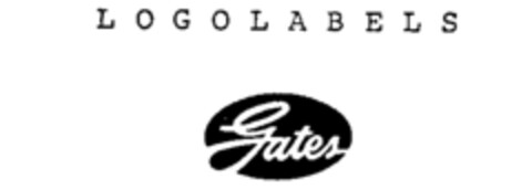 LOGOLABELS Gates Logo (IGE, 10.12.1990)