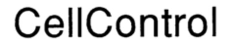 CellControl Logo (IGE, 21.11.1991)