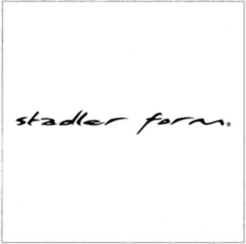 stadler form Logo (IGE, 08.10.1998)