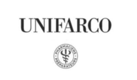 UNIFARCO PHARMACIENS PRÉPARATEURS Logo (IGE, 27.12.2021)