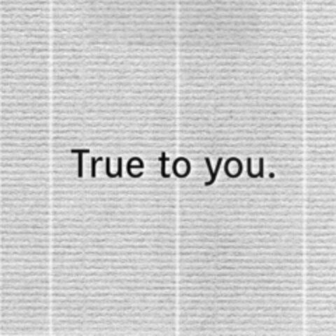 True to you. Logo (IGE, 23.03.2005)