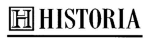 H HISTORIA Logo (IGE, 31.10.2000)