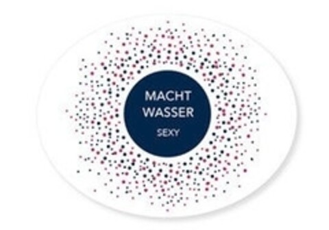 MACHT WASSER SEXY Logo (IGE, 01/29/2018)