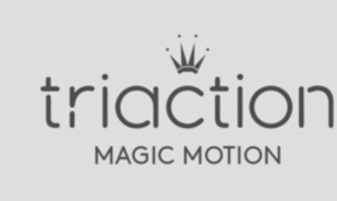 triaction MAGIC MOTION Logo (IGE, 02/02/2016)
