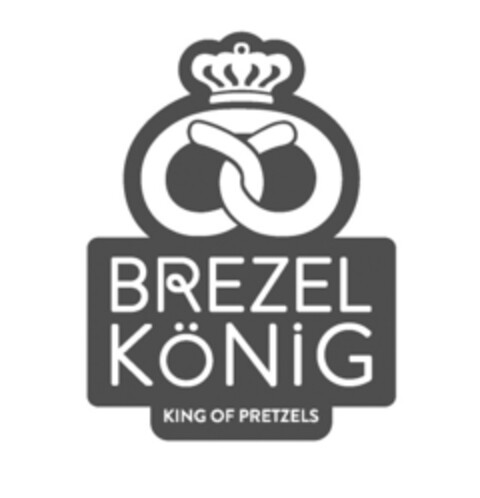 BREZELKÖNIG KING OF PRETZELS Logo (IGE, 10.02.2015)