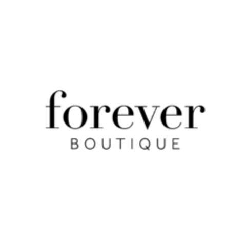 forever BOUTIQUE Logo (IGE, 16.03.2017)