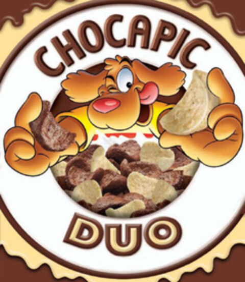 CHOCAPIC DUO Logo (IGE, 15.05.2006)